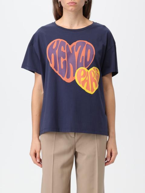 KENZO Kenzo cotton t-shirt with Heart Kenzo print