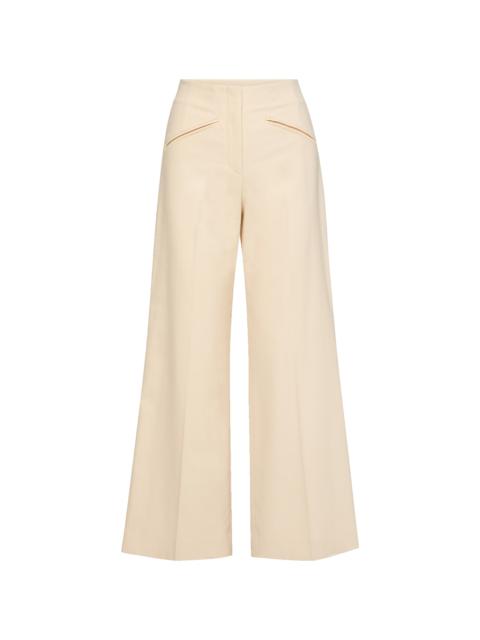 VERONICA BEARD CASSIDEE WIDE-LEG PANT