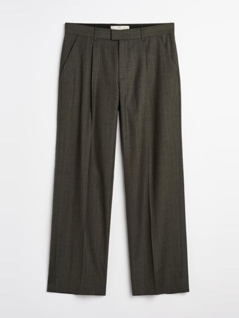 Our Legacy Slack Trouser Phase Stripe Motion Woolcot