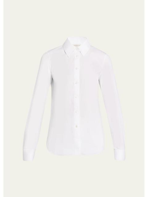 Lafayette 148 New York Kennedy Button-Down Shirt