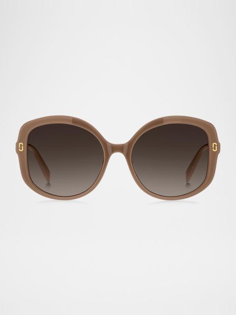Marc Jacobs Round Acetate Sunglasses