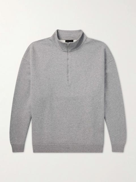 Canada Goose Rove Half-Zip Cotton-Jersey Sweater