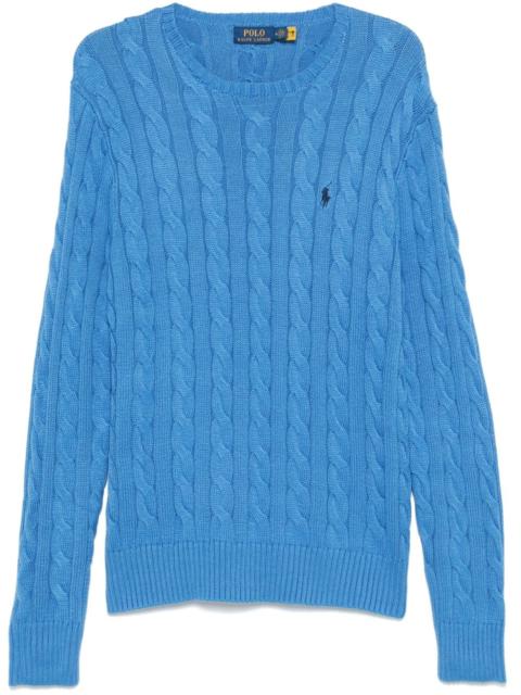 Polo Ralph Lauren Polo Pony-embroidered sweater