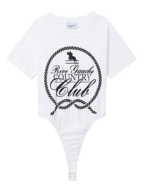 VAQUERA cotton body t-shirt