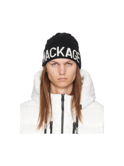MACKAGE Black Kiko-Z Beanie