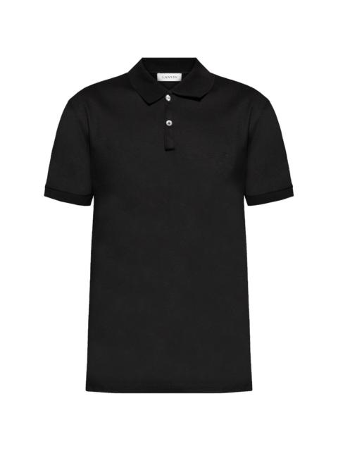 Lanvin cotton polo shirt