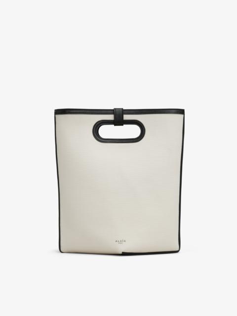 Alaïa FOLDED BAG IN CANVAS