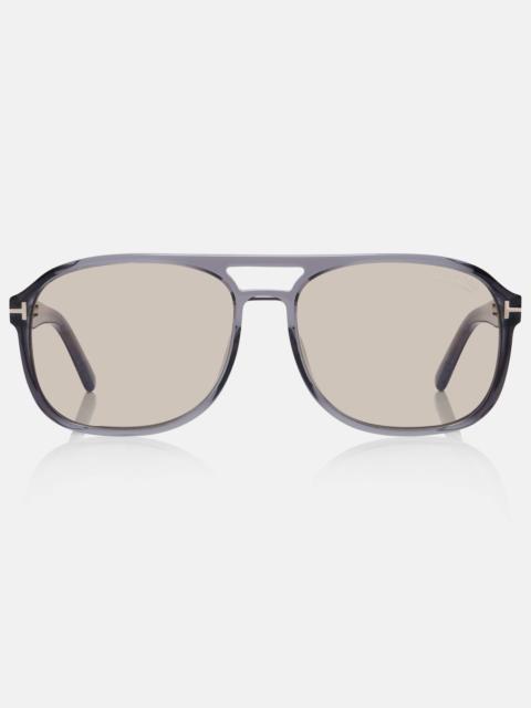 TOM FORD Rosco aviator sunglasses
