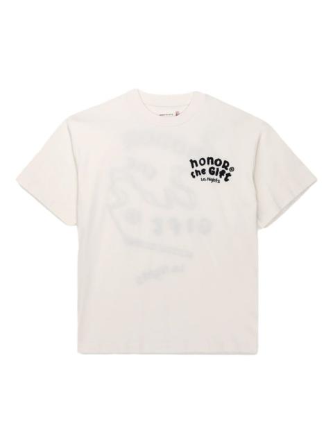 HONOR THE GIFT LA Nights ptinted T-shirt