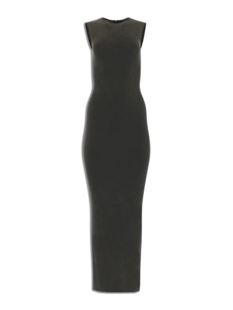 entire studios SLEEVELESS MAXI WASHED BLACK