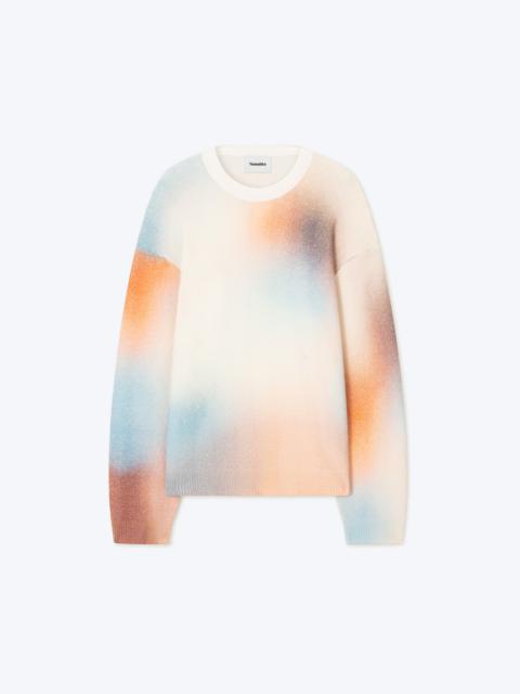 Nanushka JETSE - Crew neck jumper - Multi watercolour