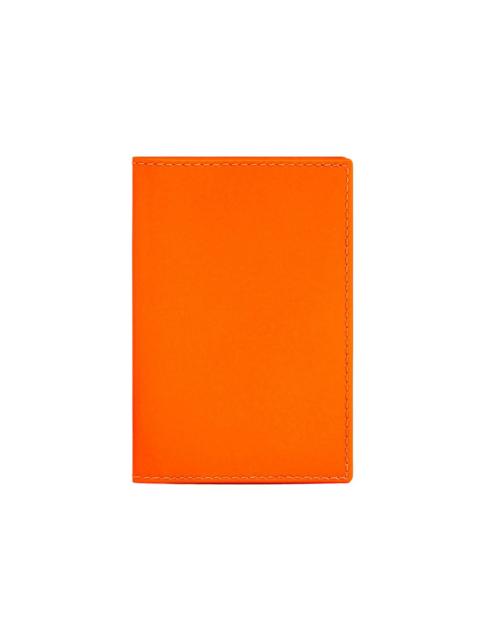 Comme Des Garçons Comme des Garcons SA6400SF New Super Fluo Passport Cover Orange