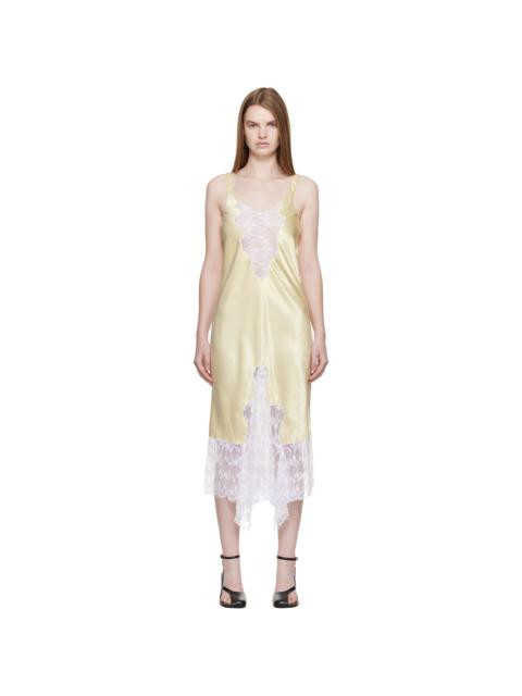 Collina Strada Yellow Anemone Midi Dress