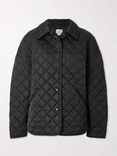 TOTEME Quilted Recycled-shell Jacket