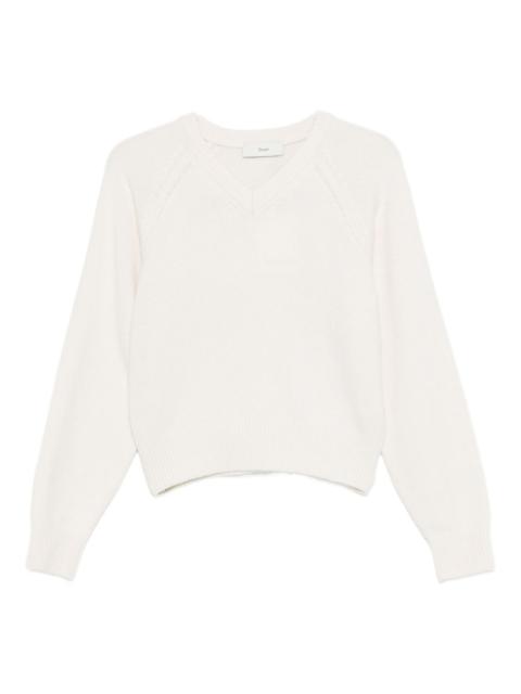 Dunst V-neck jumper