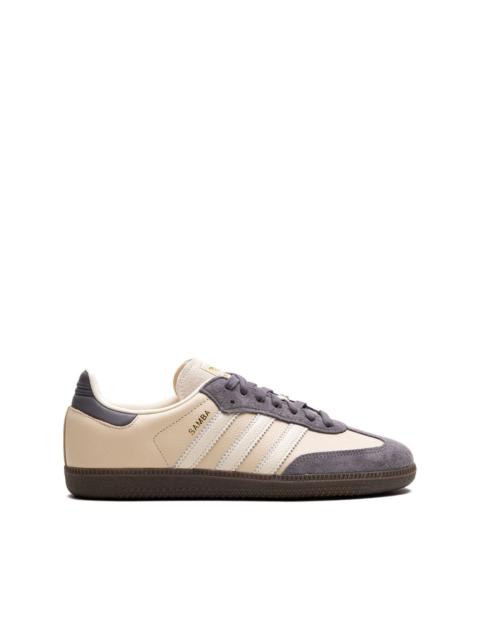 Samba OG "Crystal Sand/Charcoal" sneakers