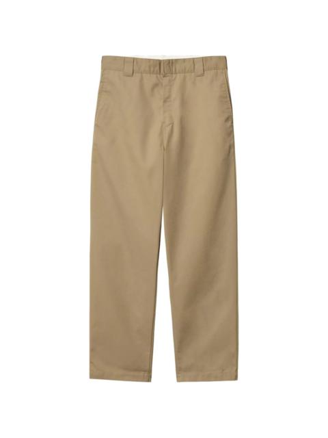 Carhartt WIP Craft logo-patch trousers