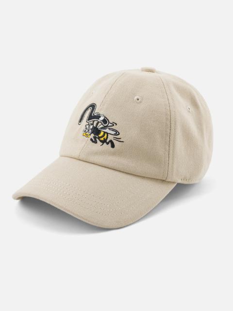 EVISU Flying Bee Embroidered Baseball Cap
