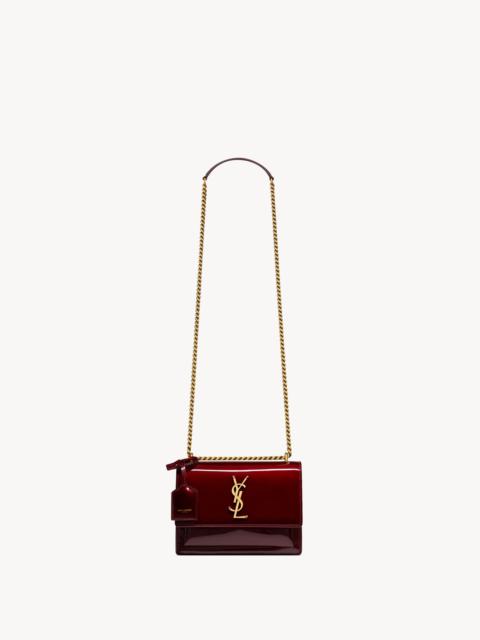 SUNSET SMALL IN PATENT LEATHER