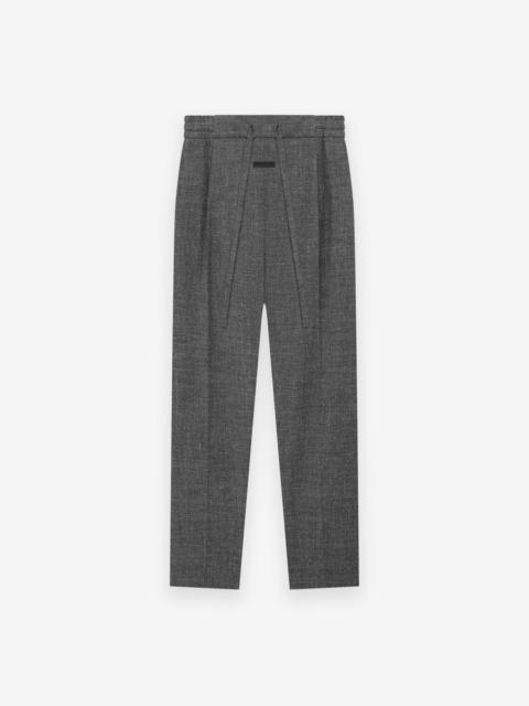 Wool Linen Drawstring Eternal Pant