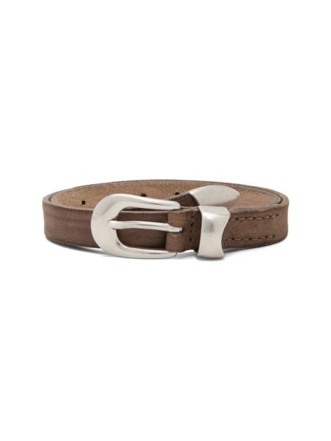 Our Legacy Taupe 2 CM Belt