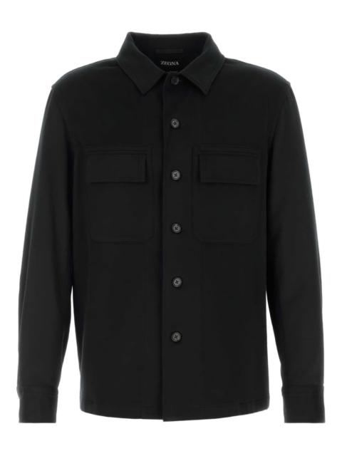ZEGNA Alba pocket overshirt