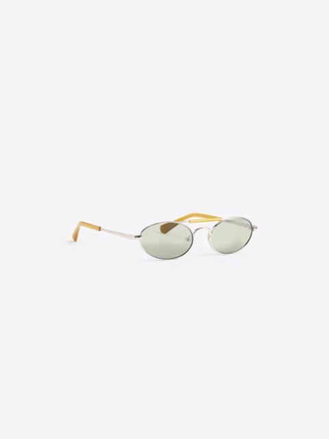 Dries Van Noten OVAL SUNGLASSES