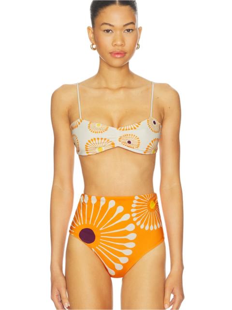 CALA de la CRUZ Lilo Bikini Top