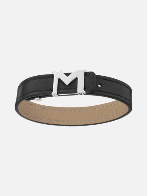Montblanc Montblanc M Logo Bracelet Black