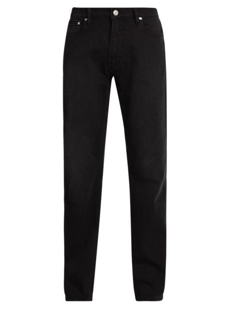 FRAME Men's Modern Straight-Fit Jeans - Raven