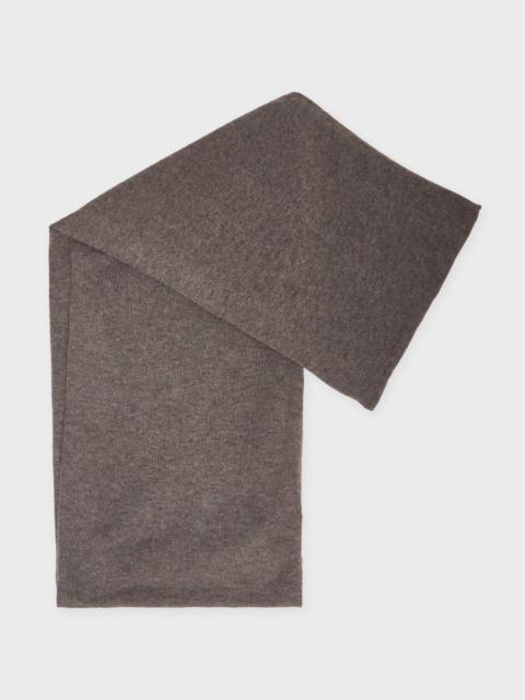 LISA YANG Scarf Paris Cashmere  Brown ONESIZE