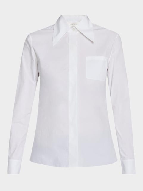 The Row Maltika Button-Down Shirt