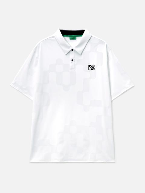 malbon MALBON PERFORMANCE MESH PANELED POLO