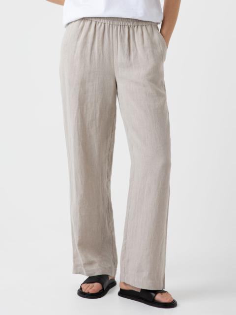 Sunspel Drawstring Wide Leg Trouser