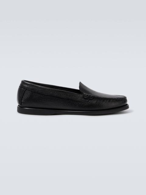 SAMAN AMEL City leather loafers
