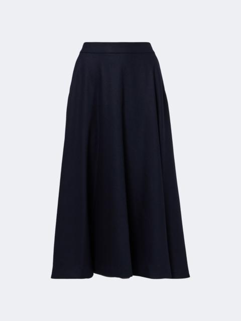 'S Max Mara Wool midi skirt