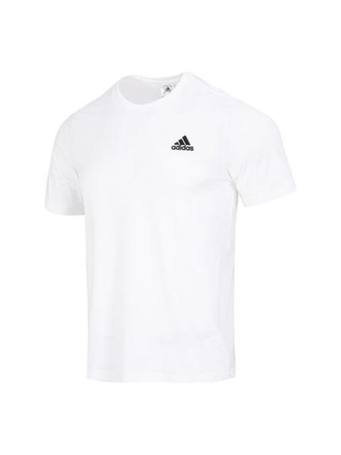 adidas Essentials Single Jersey Embroidered Tee IC9286