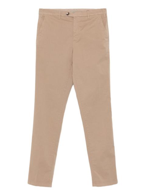 Canali straight-leg trousers