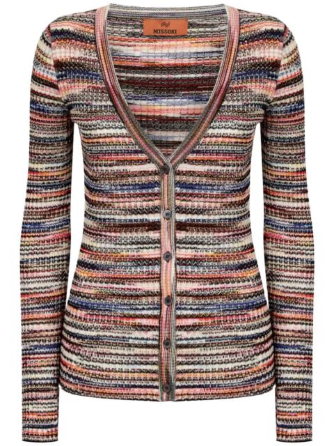 Missoni striped cardigan