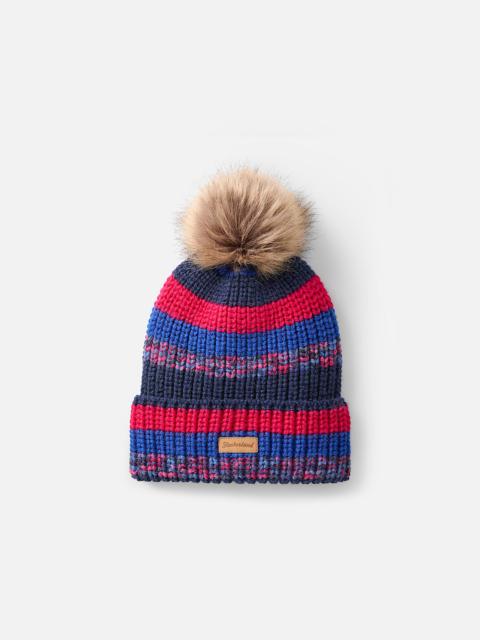 Timberland Women's Chunky Knit Pom Beanie