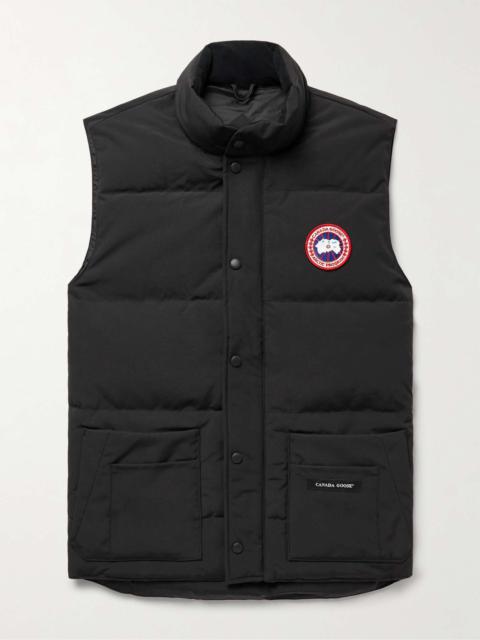 Canada Goose Slim-Fit Freestyle Crew Quilted Arctic Tech® Down Gilet