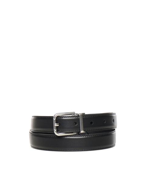 Dolce & Gabbana logo-lettering belt