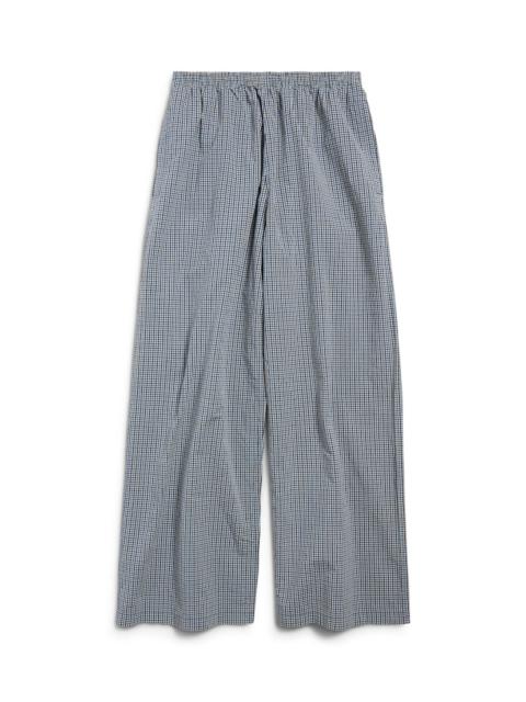 BALENCIAGA Men's Tracksuit Pants in Blue/beige