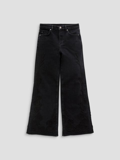 AG Jeans Saige Wide Leg Jean