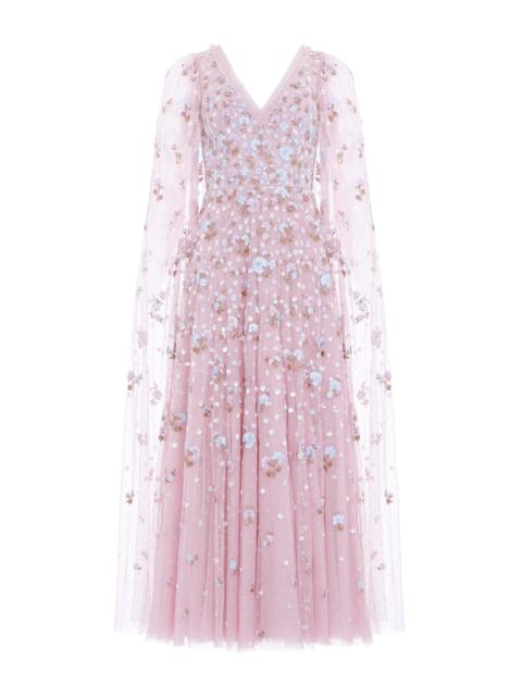 Needle & Thread Dahlia Ditsy Ankle Gown