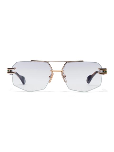 DITA Dita Grand-Deus White Gold - Burnt Timber