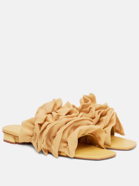 FARM RIO Ruffled sandals