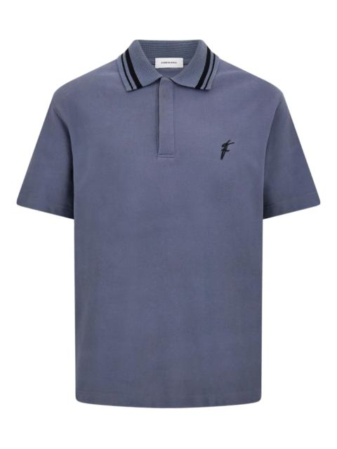 FERRAGAMO Ferragamo Piqué Polo Shirt