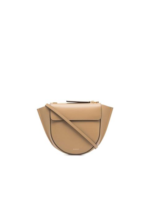 Horten mini leather tote bag