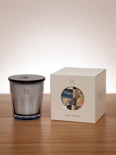 Mackintosh LO STUDIO EMBER REMEMBER SCENTED CANDLE